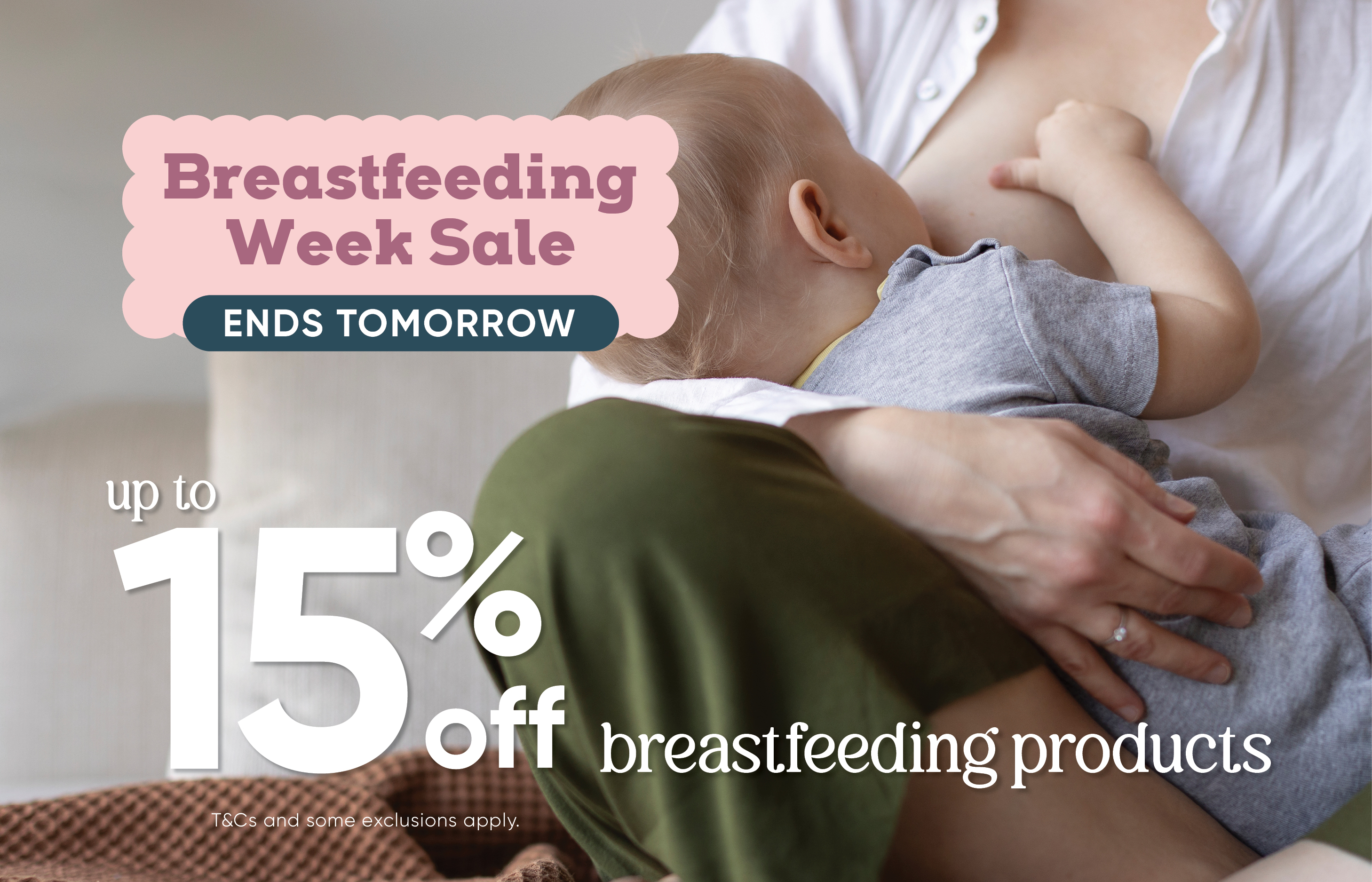 Breastfeeding Sale